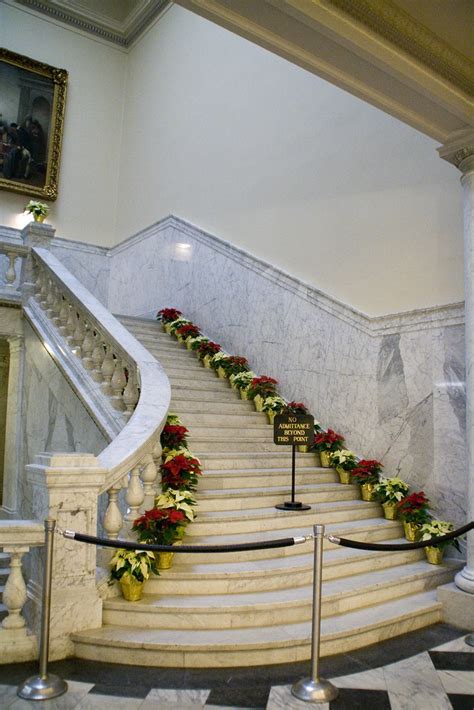 Stairs In Capital Building Dave Seinberg Flickr