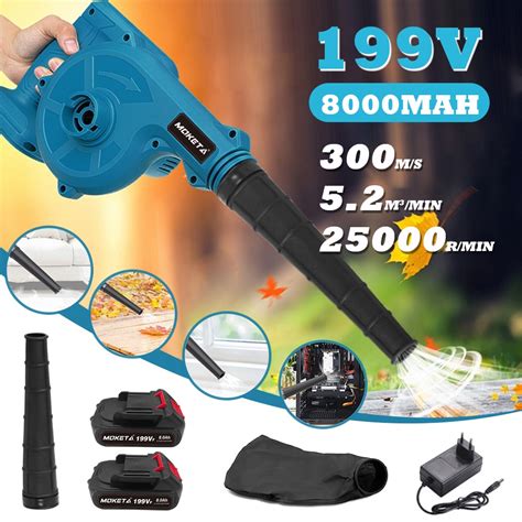 Cordless Blower In Portable Cordless Air Blower Wireless Car Leaf