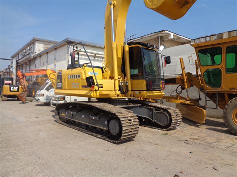 Japanese Used Excavator Komatsu PC200 8 20ton Second Hand Construction