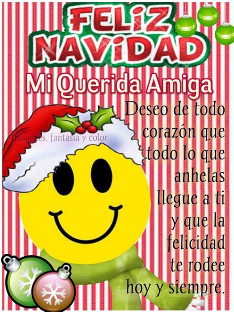 Pin En Mensajes NavideÑos