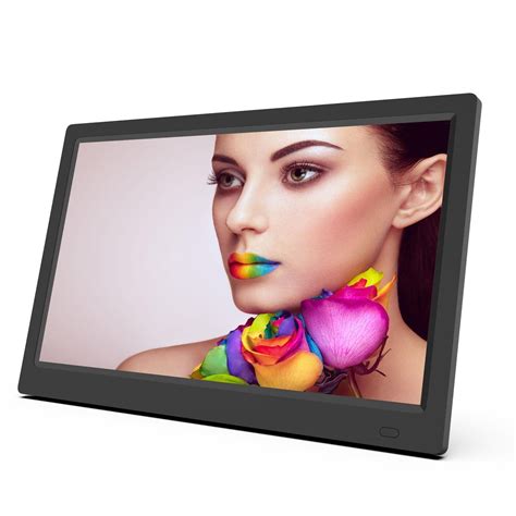 Wall Mount 15 6 Inch Capacitive Touch Screen Android LCD Display