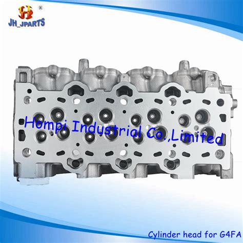 Auto Parts Cylinder Head For Hyundai G4fa 22100 2A000 G4ED G4hg G4ee