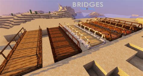 Macaw S Bridges Mod A Lot Types Of Bridges Mc Mod Net