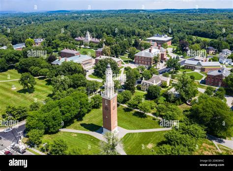 Phillips Academy — Andover Andover Massachusetts Usa Stock Photo Alamy