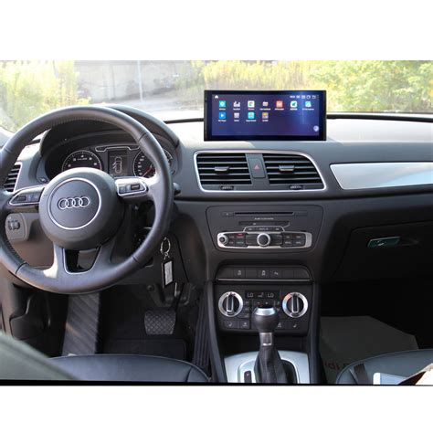 TAFFIO Audi Q3 8U MMI 3G 3G Android Autoradio Touchscreen 3D GPS N