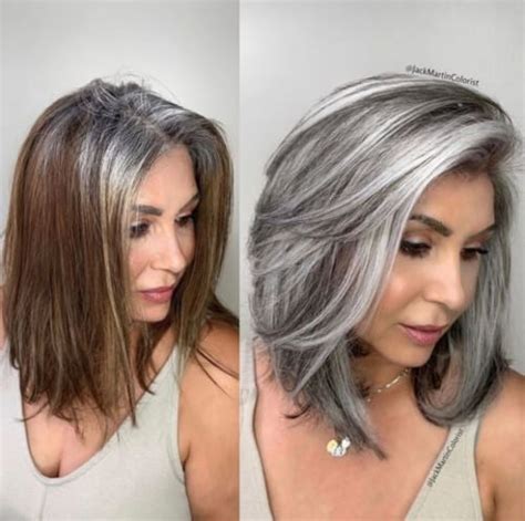 The Best Gray Hair Colorist Behind Sexy Silver Locks Nexttribe