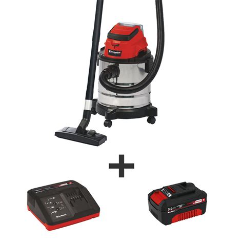 Einhell Tc Vc Li Volt Power X Change Cordless Wet Dry Vacuum