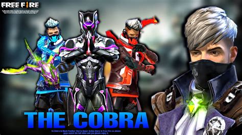 COBRA VS COBRA BLACK PANTHER FF STORY COBRA IS BACK FREE