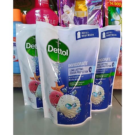 Jual Dettol Body Wash Sabun Mandi Cair Refill Ml Shopee Indonesia