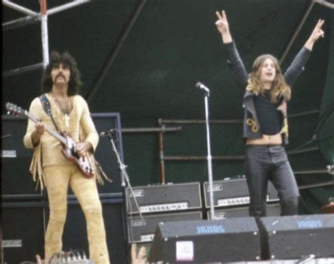 Black Sabbath 1972 Black Sabbath Black Sabbath Live Ozzy Osbourne