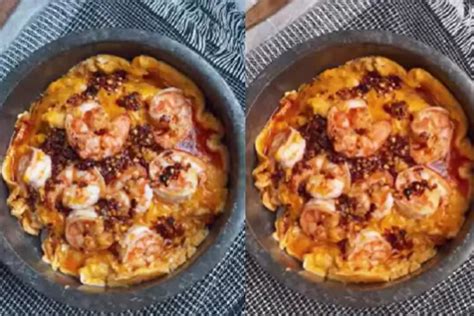 Resep Omelette Udang Chilli Oil Ala Chef Martin Praja Menu Sarapan