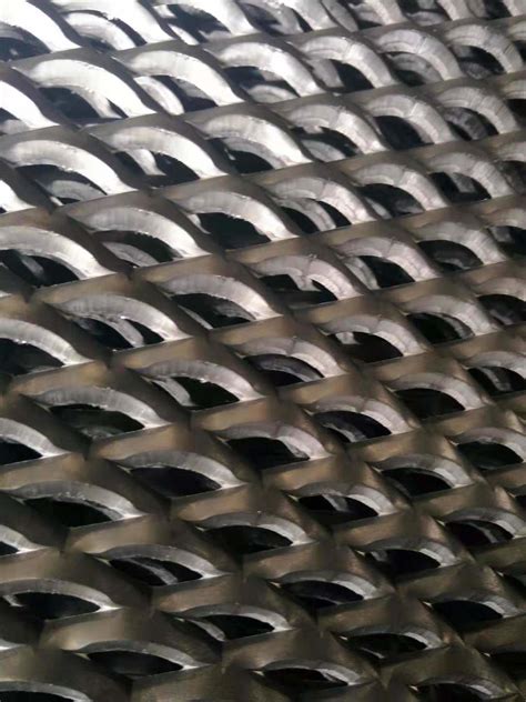 Heavy Duty Expanded Metal Mesh Galvanized Expanded Steel 55 Off