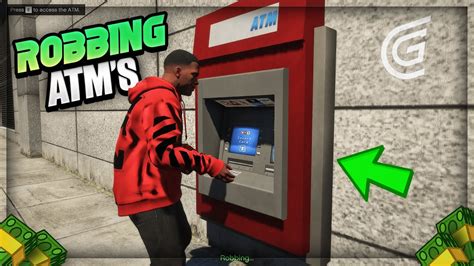 Grand RP How To Rob ATM S For EASY Money Get Rich In Grand RP