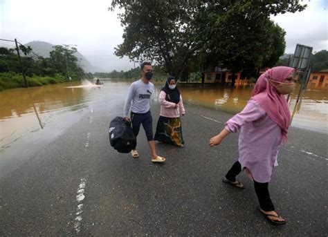 Mangsa Banjir Di Kelantan Semakin Menurun