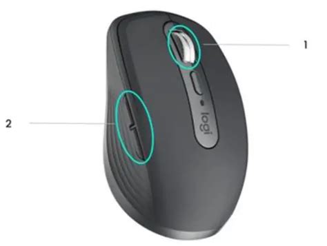 logitech Mouse User Guide