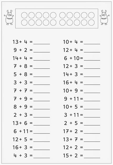 Lernstübchen Grundschule First Grade Math Worksheets Kindergarten