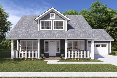 Craftsman House Plan Bedrm Sq Ft Home