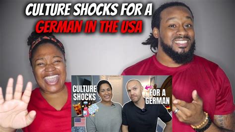 Vs American Couple Reacts Culture Shocks For A German Living In