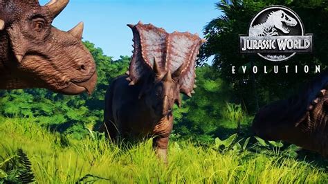 Species Profile Chasmosaurus Jurassic World Evolution Youtube