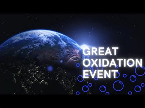 Great Oxidation Event YouTube