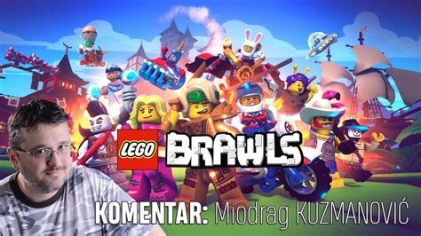 LEGO Brawls Gameplay sa komentarom Miodrag KUZMANOVIĆ YouTube