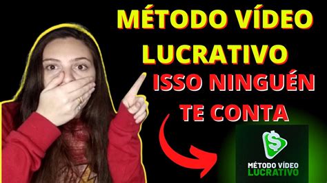 Método Vídeo Lucrativo Resultados Método Vídeo Lucrativo Funciona