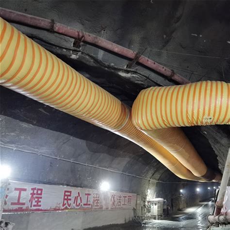 Newly Arrival Tunnel Air Duct Juli Spiral Ventilation Ducting