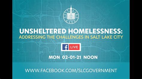 Unsheltered Homelessness Addressing Challenges In Salt Lake City Youtube