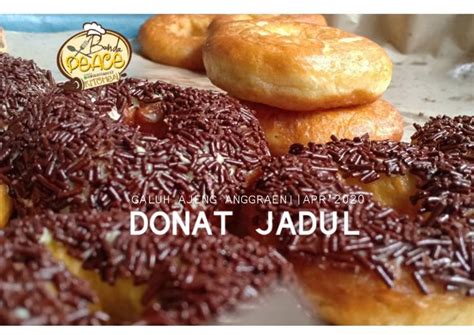 Cara Gampang Membuat DONAT JADUL LEMBUT TANPA KENTANG Yang Bikin