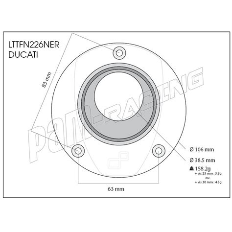 Bouchon de réservoir Monster 821 1200 MV Agusta Yamaha 2015 2023