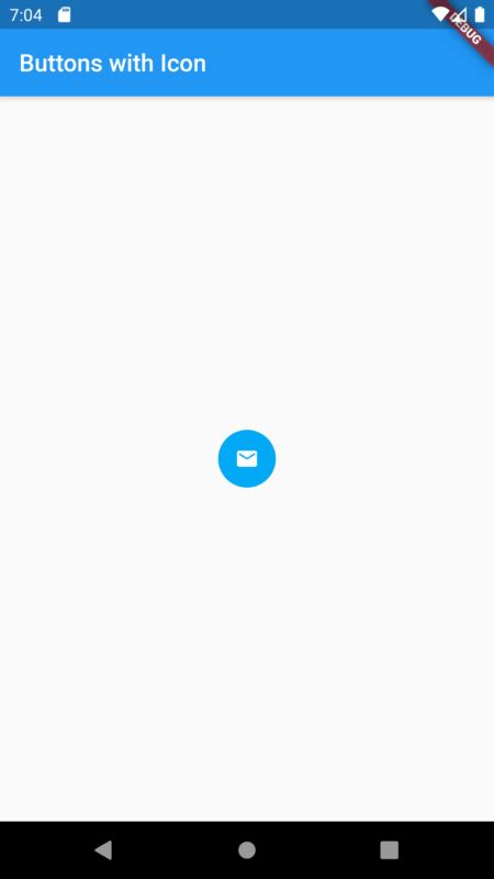 Buttons With Icons In Flutter Apps Developer Blog