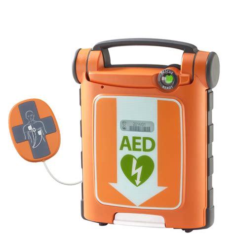 POWERHEART G5 AED SEMI AUTO DEFIBRILLATOR CPR DEVICE Fleming