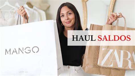 Compras Saldos Ver O Try On Haul Zara Mango H M E Massimo Dutti