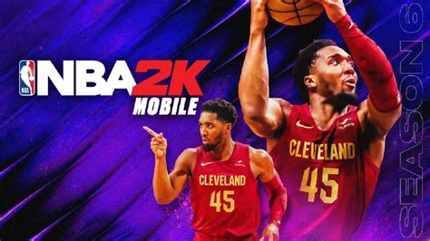 NBA 2K Mobile Season 6 Expected Release Date Confirmed Cover Star