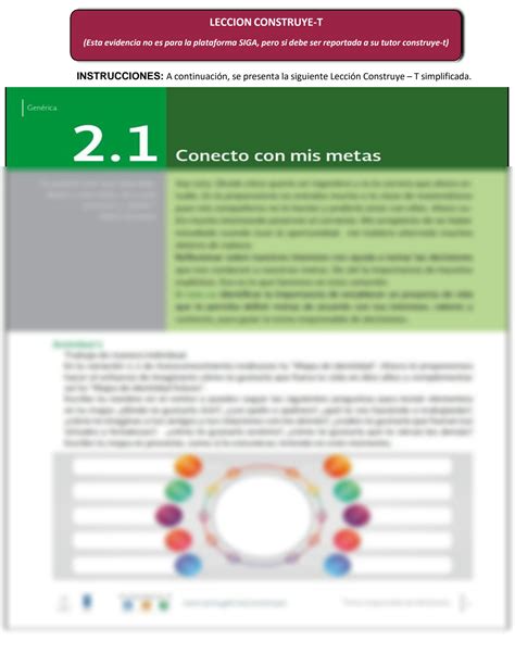 Solution Leccion Construye T Studypool