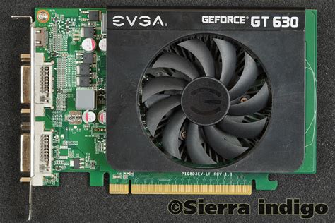 Evga Nvidia Geforce Gt 630 1gb Ddr3 Pcie 20 Video Graphics Card 01g P3