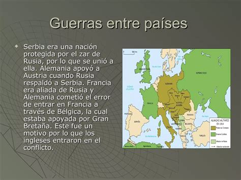 Causas Primera Guerra Mundial Ppt