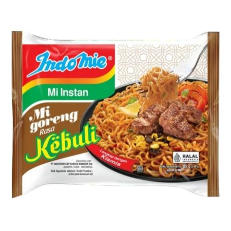 Jual Indomie Mie Instan Kuah Rasa Rawon Pedas Mercon Khas Jawa Timur