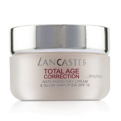 Lancaster Total Age Correction Amplified Anti Aging Day Cream Glow