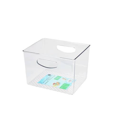 Clear Plastic Multipurpose Storage Box X X Cm