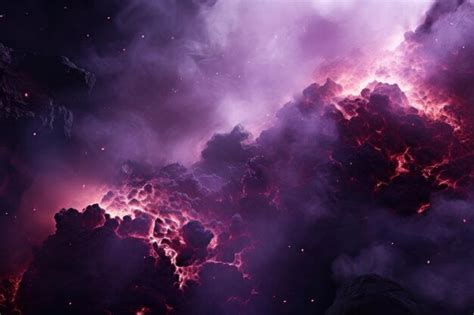 Premium Ai Image Nebula Nova Space Background Photo