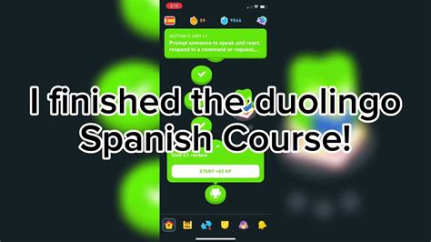 I Finished The Duolingo Spanish Course Youtube