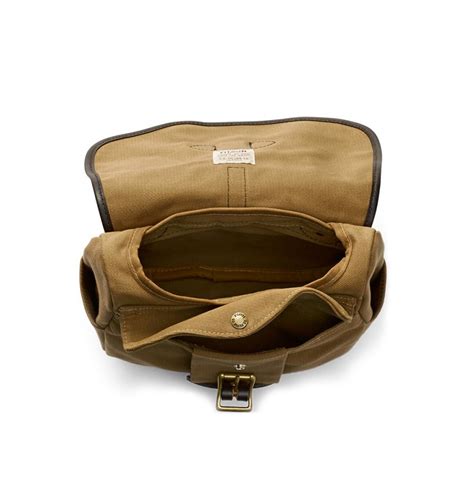 Filson Field Bag Small Tan Multi Pocket Field Bag