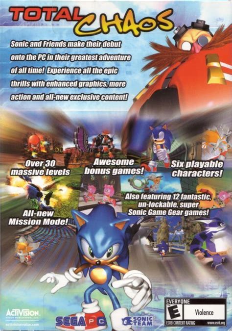 Sonic Adventure Dx Director S Cut Box Shot For Pc Gamefaqs