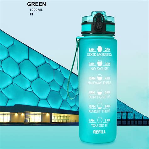 All New Ml Water Bottle Motivational Water Bottles With Time