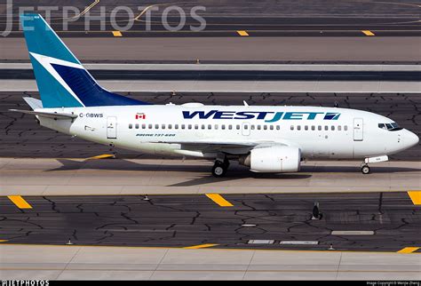 C Gbws Boeing Ct Westjet Airlines Wenjie Zheng Jetphotos