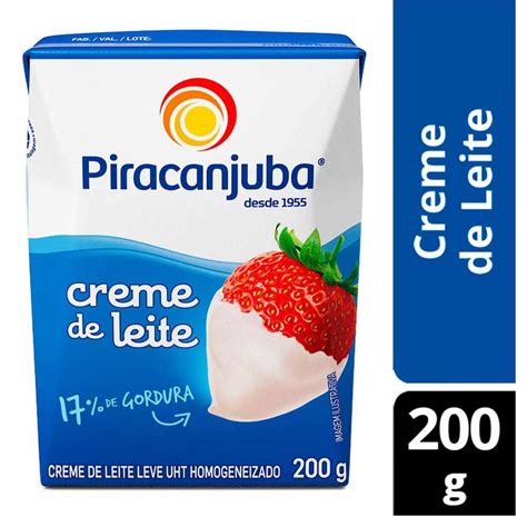 Creme De Leite Piracanjuba G Shopee Brasil