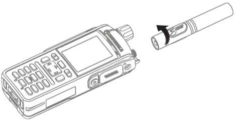 Motorola MTP6650 Tetra Portable Two Way Radio User Guide