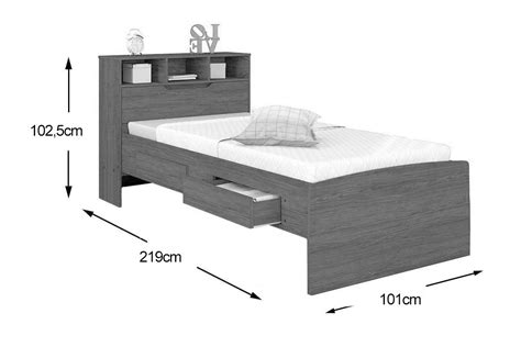 Cama Ba De Solteiro Conquista Ravena C Gavetas Costa Rica