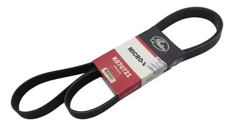 Banda Motor Accesorios Honda Accord 2 4 2008 2009 Gates